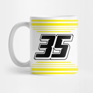 Akinori Ogata #35 2024 NASCAR Design Mug